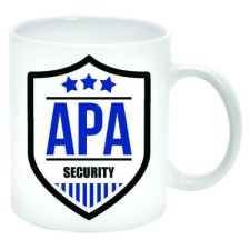 Maria King Apa Security Bögre (feliratozható) bögrék, csészék