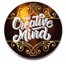 Maria King Creative mind kitűző kitűző