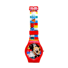 Maria King Disney Mickey Karkötőóra fémdobozban - piros (eredeti) karóra