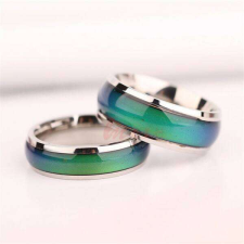 Maria King Hangulat gyűrű, színe változik, 10 gyűrű