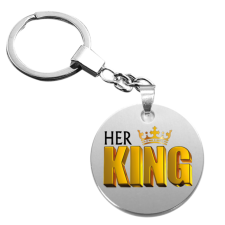 Maria King HER KING kulcstartó kulcstartó