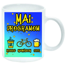 Maria King Mai programom: kávé, bicikli, sör...bögre (feliratozható) bögrék, csészék