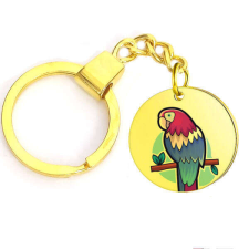 Maria King Papagájos kulcstartó, választható több formában és színben kulcstartó