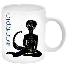 Maria King Skorpió horoszkóp Bögre bögrék, csészék