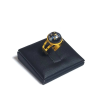 Maria King Színes csillámos üveglencsés gyűrű, választható arany és ezüst színben