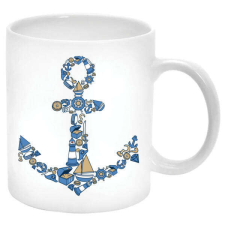 Maria King Vasmacska hajós Bögre (feliratozható) bögrék, csészék