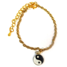 Maria King Yin yang karkötő charmmal, arany vagy ezüst színben karkötő