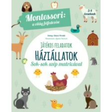 Maria Montessori Háziállatok - A világ felfedezése készségfejlesztő