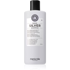 Maria Nila Sheer Silver Shampoo sampon a sárga tónusok neutralizálására 350 ml sampon