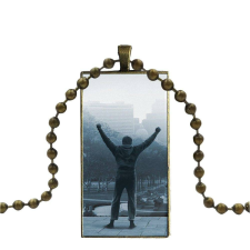MariaKing &#039;Rocky&#039; medál bronz színű nyaklánccal nyaklánc