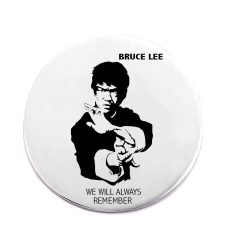 MariaKing Bruce Lee – Acél kitűző – tűvel vagy mágnessel kitűző