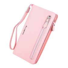 MariaKing Gyönyörű dizájnbőr pink női pénztárca pénztárca
