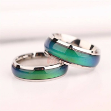 MariaKing Hangulat gyűrű, színe változik - több méretben gyűrű