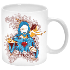 MariaKing Jézus angyallal Bögre bögrék, csészék