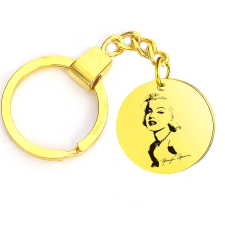 MariaKing Marilyn Monroe kulcstartó, választható több formában és színben kulcstartó