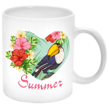 MariaKing Papagáj nyár Bögre bögrék, csészék
