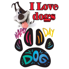 MariaKing Puzzle – I love dogs Happy dog day (120 vagy 300 db-os) puzzle, kirakós