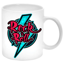 MariaKing Rock and Roll... Bögre (feliratozható) bögrék, csészék