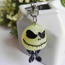 MariaKing Skull Jack lumineszkáló kulcstartó kulcstartó