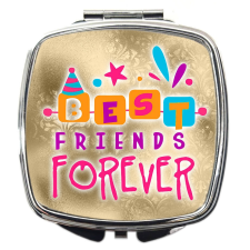 MariaKing Sminktükör Best Friend Forever grafikával, több színben bútor