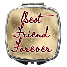 MariaKing Sminktükör Best Friend Forever (módosítható) felirattal, több színben bútor