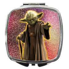MariaKing Sminktükör Yoda képpel (feliratozható), több színben bútor