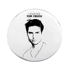 MariaKing Tom Cruise – Acél kitűző – tűvel vagy mágnessel kitűző