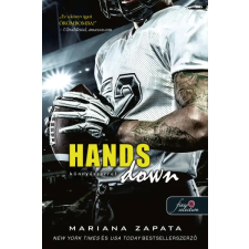 Mariana Zapata - Hands Down – Könnyűszerrel (The Wall of Winnipeg and Me Spin-Off) egyéb könyv