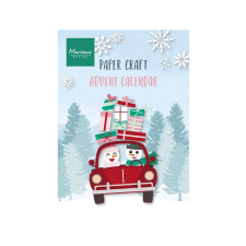 Marianne Design Adventi kalendárium 2022 - Advent Calendar (1 csomag) bélyegző