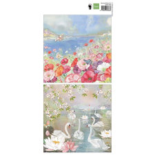 Marianne Design Kivágóív - Spring Wishes XL - Cutting Sheet (1 db) matrica