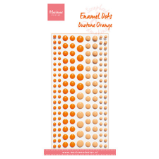 Marianne Design Öntapadós díszítőelem , Duotone Orange / Adhesive Pearls (1 csomag) dekorációs kellék