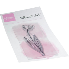 Marianne Design Szilikonbélyegző - Silhouette Art, Tulip - Clear Stamps (1 db) bélyegző