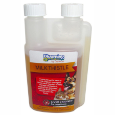 Máriatövis (őszbogáncs) oldat a májműködés támogatására kutyáknak és macskáknak 250 ml vitamin, táplálékkiegészítő kutyáknak