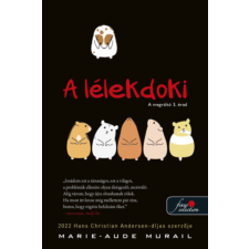 Marie-Aude Murail - A lélekdoki - A megváltó 3. évad gyermek- és ifjúsági könyv