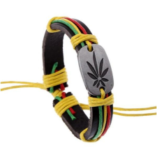 Marihuánás reggae karkötő karkötő