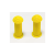 Marikoo BMX peremes gyerek markolat, 90 mm, sárga