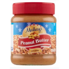  Marilussys Földimogyoróvaj mogyoró darabokkal 350g alapvető élelmiszer