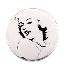 Marilyn Monroe kitűző kitűző