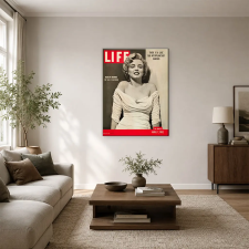  Marilyn Monroe Life magazin címlap vászonkép dekoráció