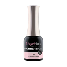 MarilyNails - RUBBER BASE - 34 - Rosy Romance - 7ml - HF lakk zselé