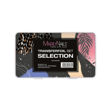 MarilyNails - TRANSFERFOIL SET - SELECTION körömdíszítő