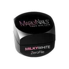 MarilyNails - ZEROFILE - MILKY WHITE - 40ml - THF fényzselé