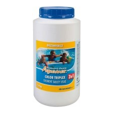 Marimex AquaMar Triplex 1,6 kg tabletták medence kiegészítő