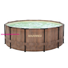 Marimex Florida medence 3,66x0,99 m szkimmerrel – TEAK mintázat medence