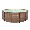 Marimex Marimex Florida medence 3,66x0,99 m szkimmerrel – TEAK mintázat