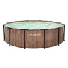 Marimex Marimex Florida medence 4,57 x 1,32 m szkimmerrel – TEAK minta