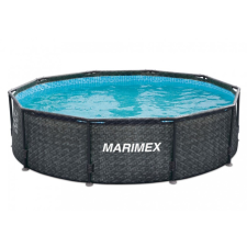 Marimex Medence FLORIDA Rattan 305 x 91 cm szűrés nélkül medence