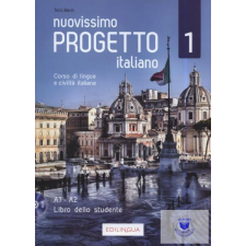 Marin-Magnelli MARIN-MAGNELLI - NUOVISSIMO PROGETTO ITALIANO 1 LIBRO DELLO STUDENTE (+DVD) egyéb könyv