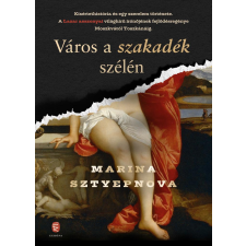 Marina Sztyepnova - Város a szakadék szélén regény