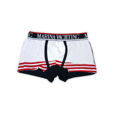Marina yachting Fiú alsó - Pamutdzsörzé boxeralsó - kék csíkos - 122